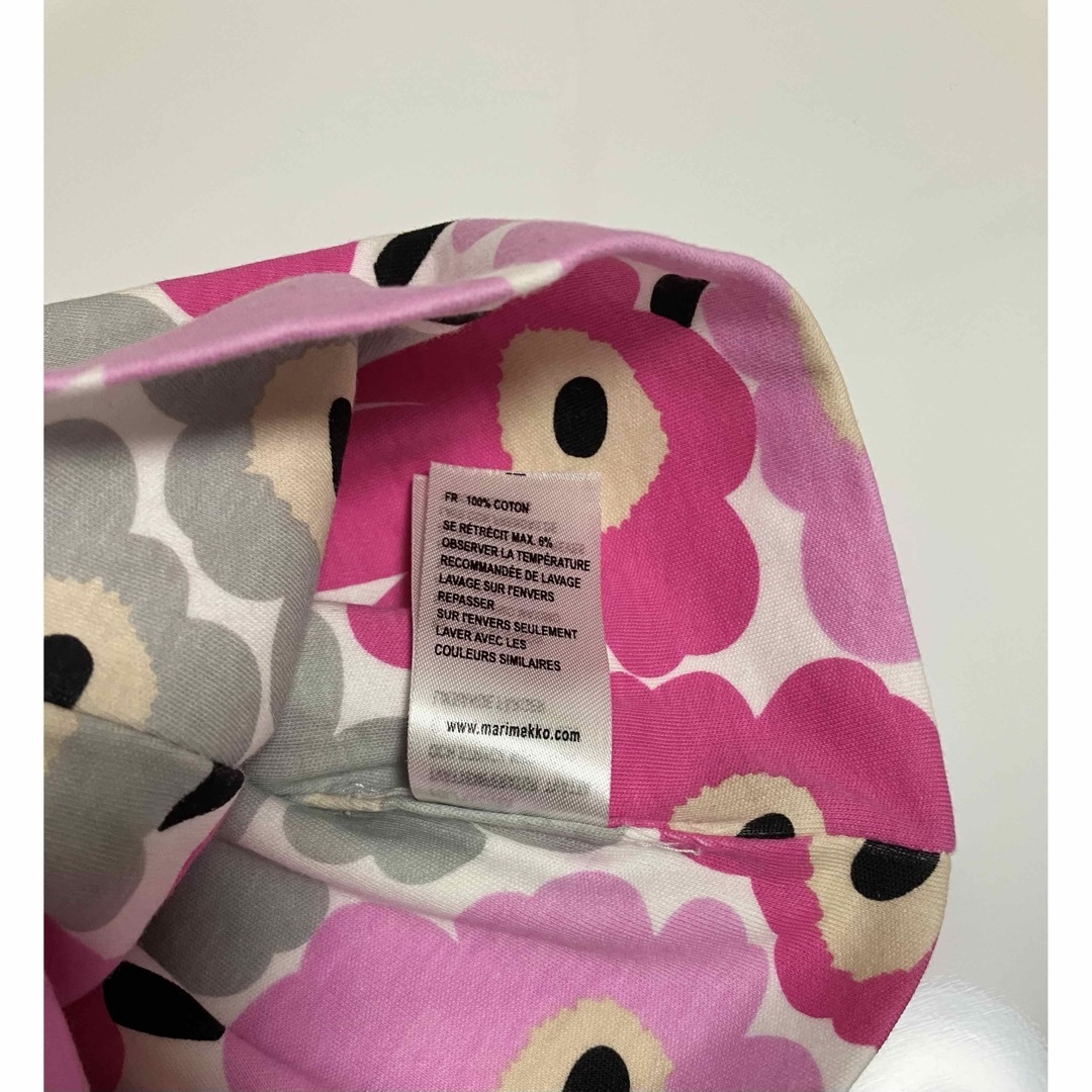 marimekko(マリメッコ)の美品　 マリメッコ（marimekko）コットン　ベビー　帽子 キッズ/ベビー/マタニティのこども用ファッション小物(帽子)の商品写真