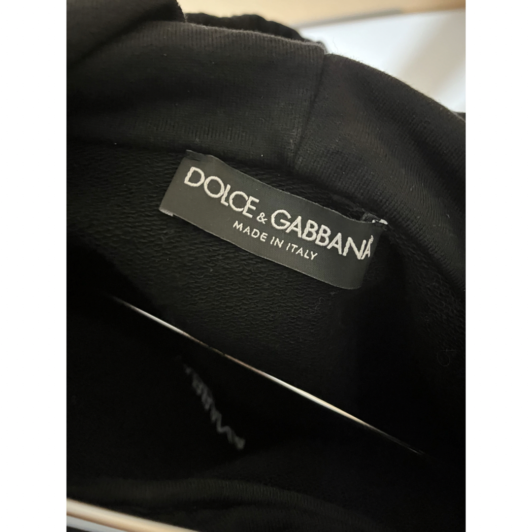 DOLCE&GABBANA(ドルチェアンドガッバーナ)のDOLCE&GABBANA パーカー 極美品 44 メンズのトップス(パーカー)の商品写真