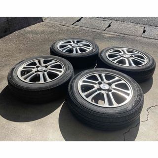 ホンダ(ホンダ)のホンダ NBOX 純正ホイール 14インチ 155/65R14  4.5J+40(タイヤ・ホイールセット)