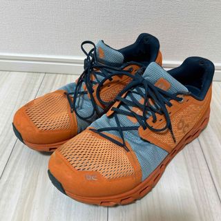 オン(On)のON CLOUDSTRATUS (Orange/Wash) 28.5cm(スニーカー)