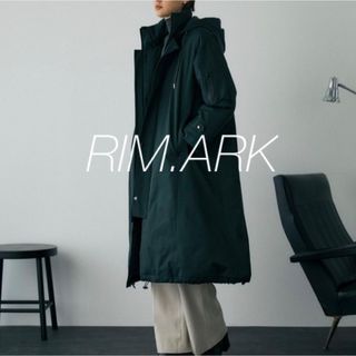 RIM.ARK - 新品 RIM.ARK Back side down ダウンコート リムアーク