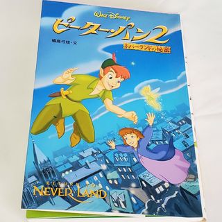 ディズニー(Disney)のディズニー 小説 画像付き「ピーター・パン2 : ネバーランドの秘密」橘高 弓枝(文学/小説)