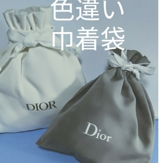 クリスチャンディオール(Christian Dior)の「巾着袋11」MissDior超レア人気巾着袋2枚セット(ノベルティグッズ)