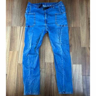 グラミチ(GRAMICCI)のグリップスワニー　JOG3D CAMP PANTS / LIGHT INDIGO(ワークパンツ/カーゴパンツ)