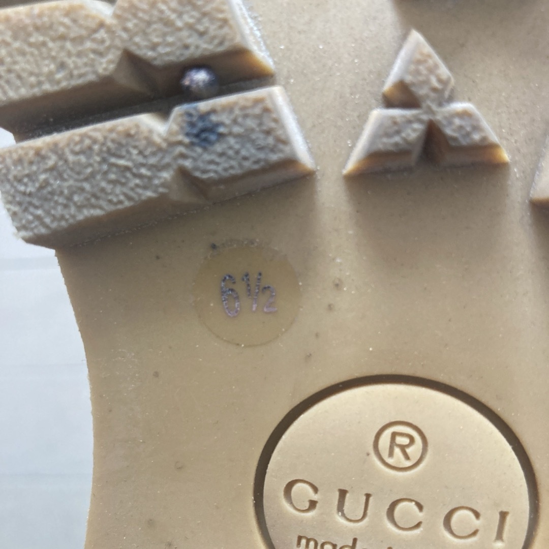 Gucci(グッチ)のTHE NORTH FACE GUCCI ブーツ メンズの靴/シューズ(ブーツ)の商品写真