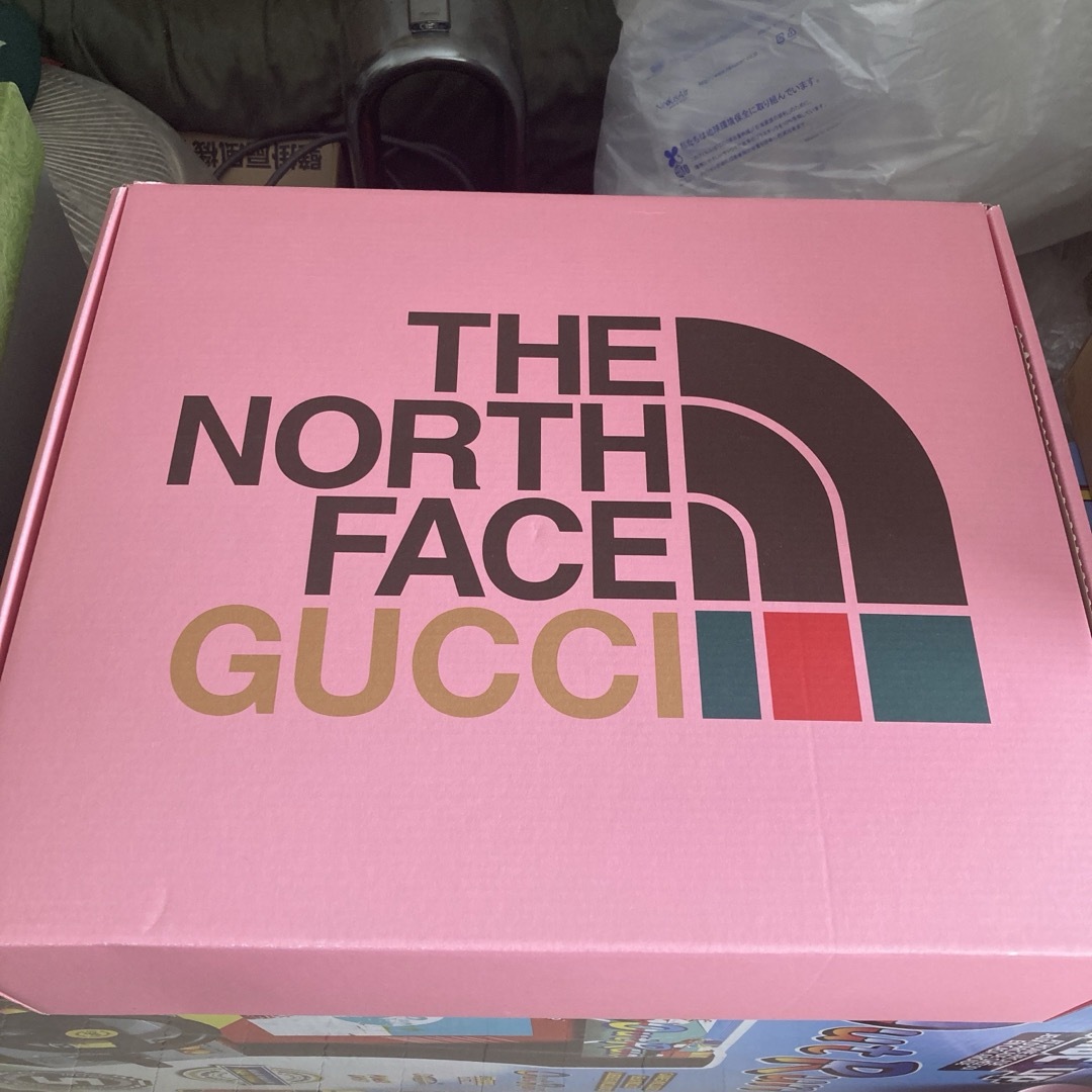 Gucci(グッチ)のTHE NORTH FACE GUCCI ブーツ メンズの靴/シューズ(ブーツ)の商品写真