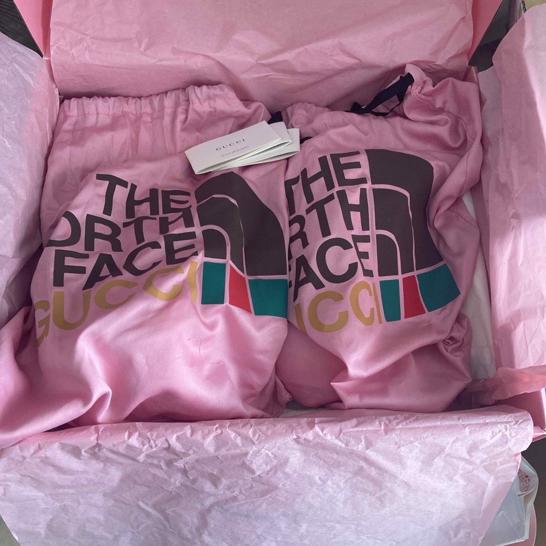 Gucci(グッチ)のTHE NORTH FACE GUCCI ブーツ メンズの靴/シューズ(ブーツ)の商品写真