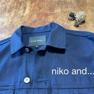 niko and... - niko and...  メンズ　デニムジャケット　