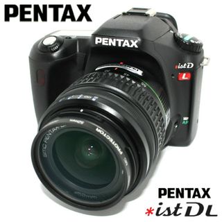 ペンタックス(PENTAX)のPENTAX ist DL デジタル一眼レフカメラ☆iPhone転送✨完動美品✨(デジタル一眼)