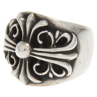 クロムハーツ(Chrome Hearts)のCHROME HEARTS クロムハーツ KEEPER RING キーパーリング シルバー 19号(リング(指輪))