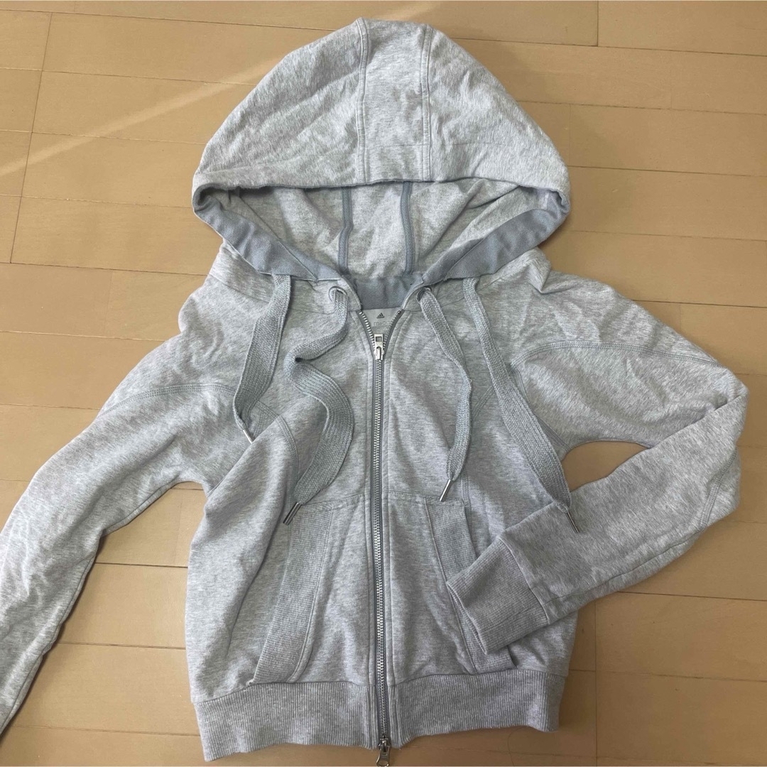 adidas by Stella McCartney(アディダスバイステラマッカートニー)のadidas by stella mcCartney パーカー レディースのトップス(パーカー)の商品写真