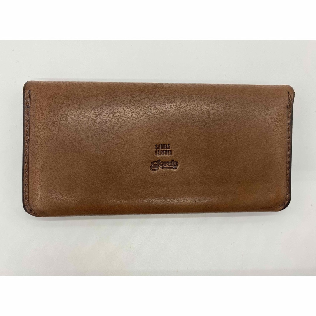 goro's - ゴローズ 新品 金メタル付札入れ 焦茶の通販 by goro's - ゴローズ 新品 金メタル付札入れ 焦茶の通販 by