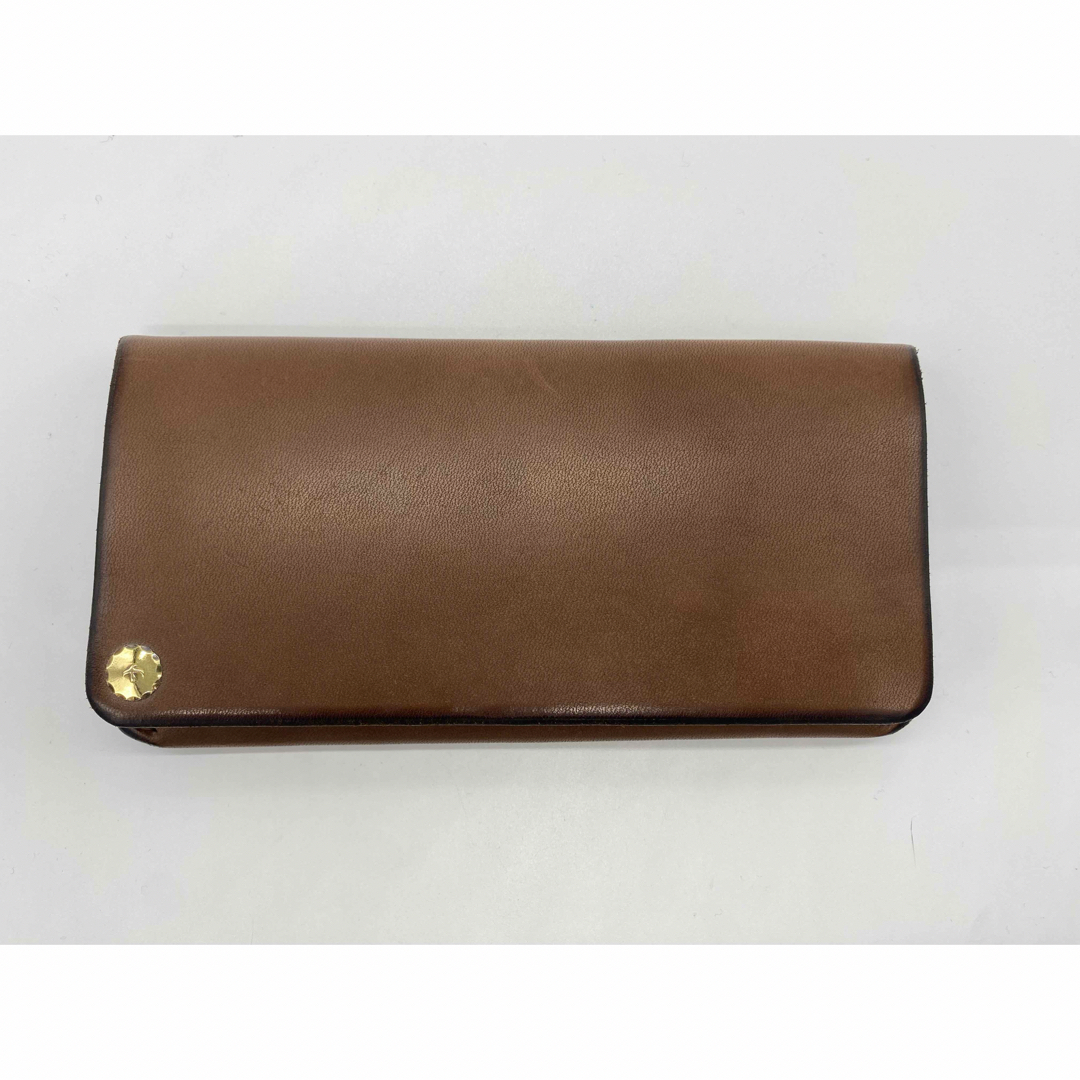 goro's - ゴローズ 新品 金メタル付札入れ 焦茶の通販 by goro's - ゴローズ 新品 金メタル付札入れ 焦茶の通販 by