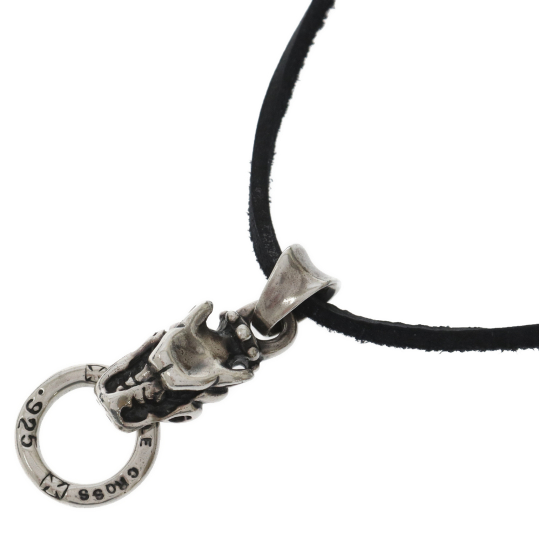 Travis Walker トラヴィスワーカー GARGOYLE PENDANT WITH CROSS BALE