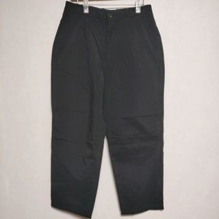 スティーブンアラン(steven alan)のSteven Alan O/D N/OX SUPER BAGGY TAPERED 定価17600円 ナイロン タック パンツ ブラック メンズ スティーブンアラン【中古】4-0129G∞(その他)