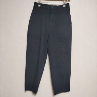 スティーブンアラン(steven alan)のSteven Alan R/L/C SUPER BAGGY TAPERED HALF EASY PANTS-ANKLE クロップドパンツ ネイビー メンズ スティーブンアラン【中古】4-0129M∞(その他)