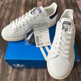 アディダス(adidas)のアディダス スタンスミス ネイビー ホワイト AQ4651 廃盤品 新品未使用品(スニーカー)