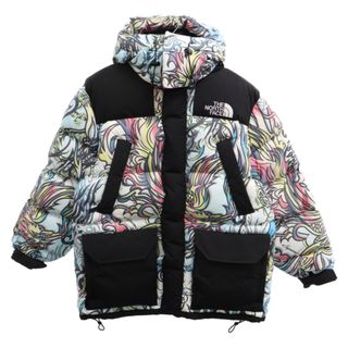 シュプリーム(Supreme)のSUPREME シュプリーム 22AW×THE NORTH FACE 700-Fill Down Parka MULTICOLOR DRAGON ND52206I ザノースフェイス フィルダウンパーカー ドラゴン総柄 マルチカラー(ダウンジャケット)