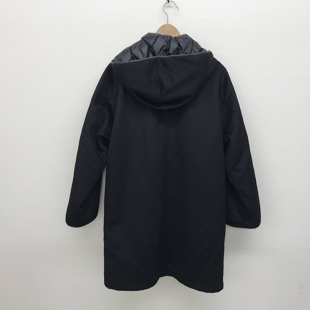 Max Mara(マックスマーラ)の『USED』 MAX MARA マックスマーラ Max Mara RAINWEAR  アルパカ リバーシブルコート コート アルパカ ブラック【中古】 レディースのジャケット/アウター(ロングコート)の商品写真