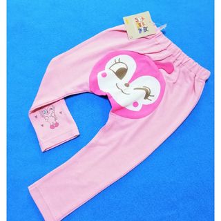 アンパンマン(アンパンマン)の新品　90cm　アンパンマン　ドキンちゃんロング丈モンキーパンツ(パンツ/スパッツ)