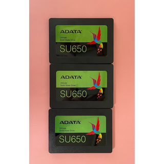 アルダータ(ADATA)のセール【程度良３個セット】 ADATA Ultimate SU650(PCパーツ)
