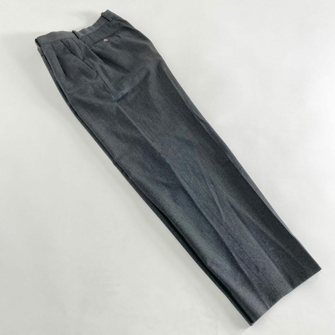 ISSEY MIYAKE(イッセイミヤケ)の46b11 ISSEY MIYAKE イッセイミヤケ 80’s 一筆タグ スーツ セットアップ フォーマル ビジネス  XL グレー 日本製 SETUP メンズのスーツ(セットアップ)の商品写真