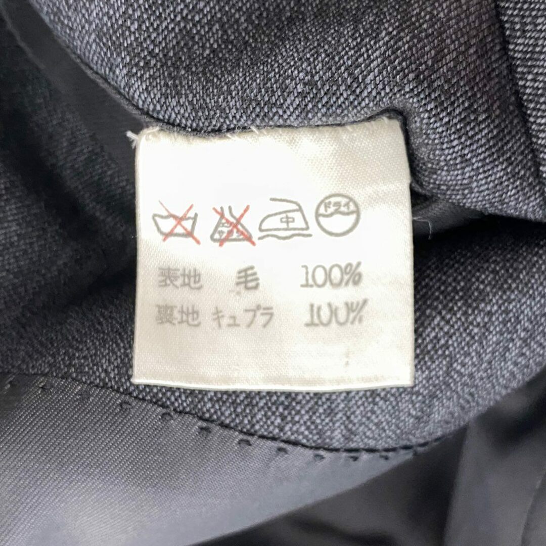 ISSEY MIYAKE(イッセイミヤケ)の46b11 ISSEY MIYAKE イッセイミヤケ 80’s 一筆タグ スーツ セットアップ フォーマル ビジネス  XL グレー 日本製 SETUP メンズのスーツ(セットアップ)の商品写真