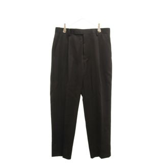 ワコマリア(WACKO MARIA)のWACKO MARIA ワコマリア PLEATED TROUSERS プリーツトラウザーズスラックスパンツ ブラック(その他)