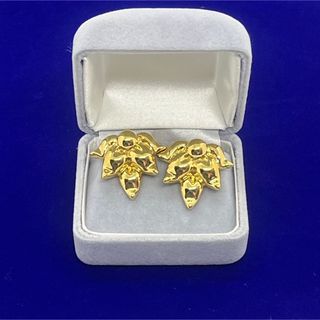 ニナリッチ(NINA RICCI)の正規/美品/NINA RICCI /ニナリッチ/イヤリング/gold color(イヤリング)