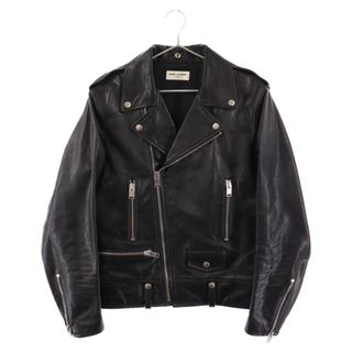 Saint Laurent - SAINT LAURENT PARIS キースレザーライダース サイズ 