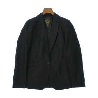 ディーゼル(DIESEL)のDIESEL ディーゼル ジャケット -(M位) 黒 【古着】【中古】(その他)