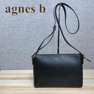 アニエスベー(agnes b.)のアニエスベー agnes b. ショルダーバッグ ブラック(ショルダーバッグ)