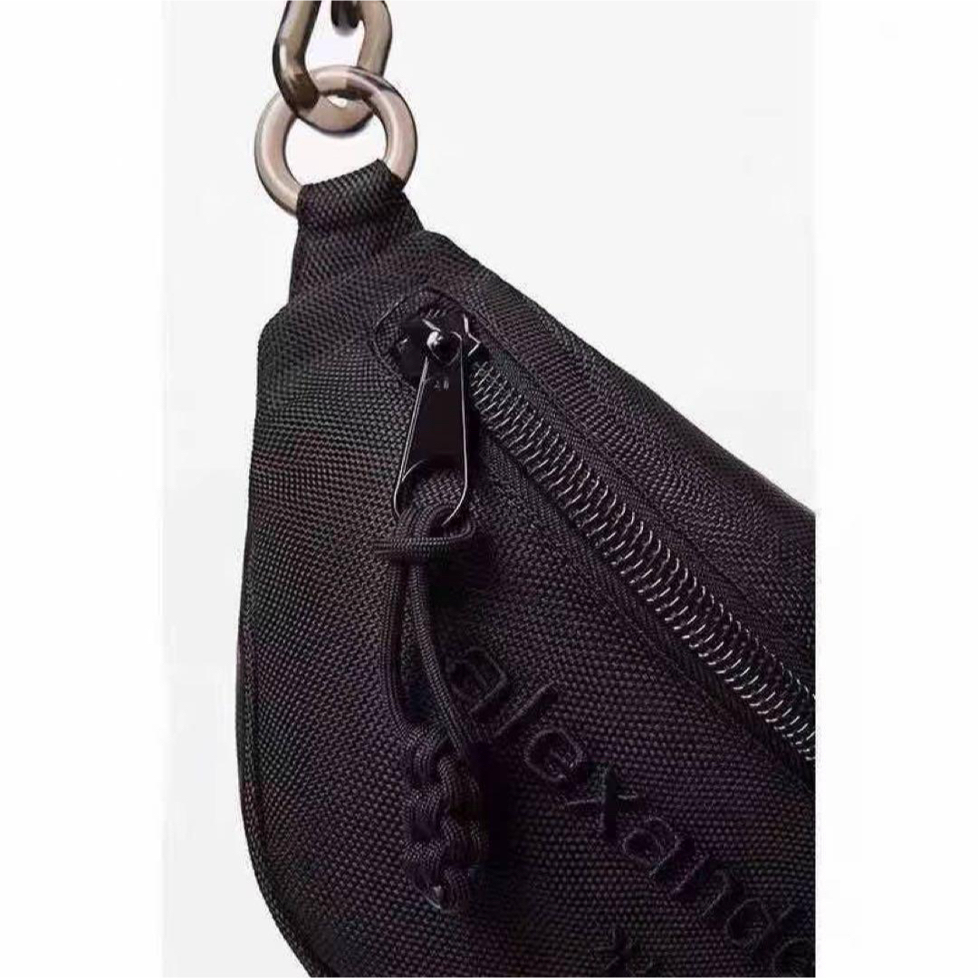 Alexander Wang(アレキサンダーワン)のALEXANDER WANG PRIMAL FANNYPACK BLACK メンズのバッグ(ボディーバッグ)の商品写真