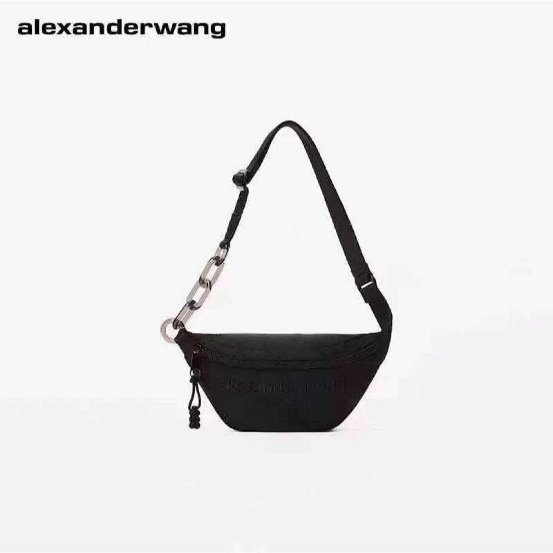 Alexander Wang(アレキサンダーワン)のALEXANDER WANG PRIMAL FANNYPACK BLACK メンズのバッグ(ボディーバッグ)の商品写真