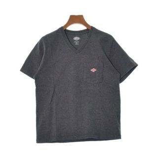 ダントン(DANTON)のDANTON ダントン Tシャツ・カットソー 36(S位) グレー 【古着】【中古】(カットソー(半袖/袖なし))