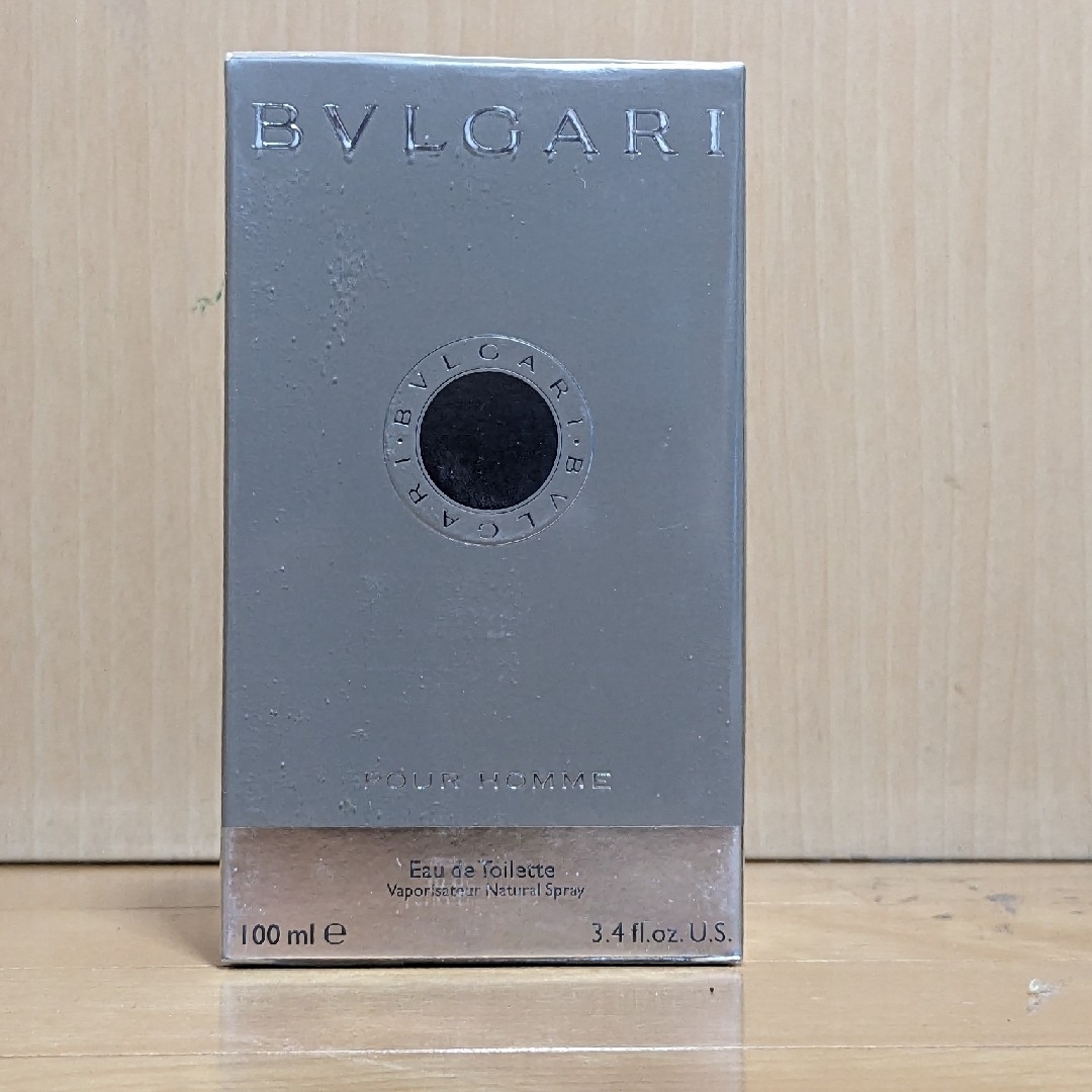 BVLGARI(ブルガリ)の送料込（新品未開封）ブルガリ　プールオム　オードトワレ100ml コスメ/美容の香水(ユニセックス)の商品写真