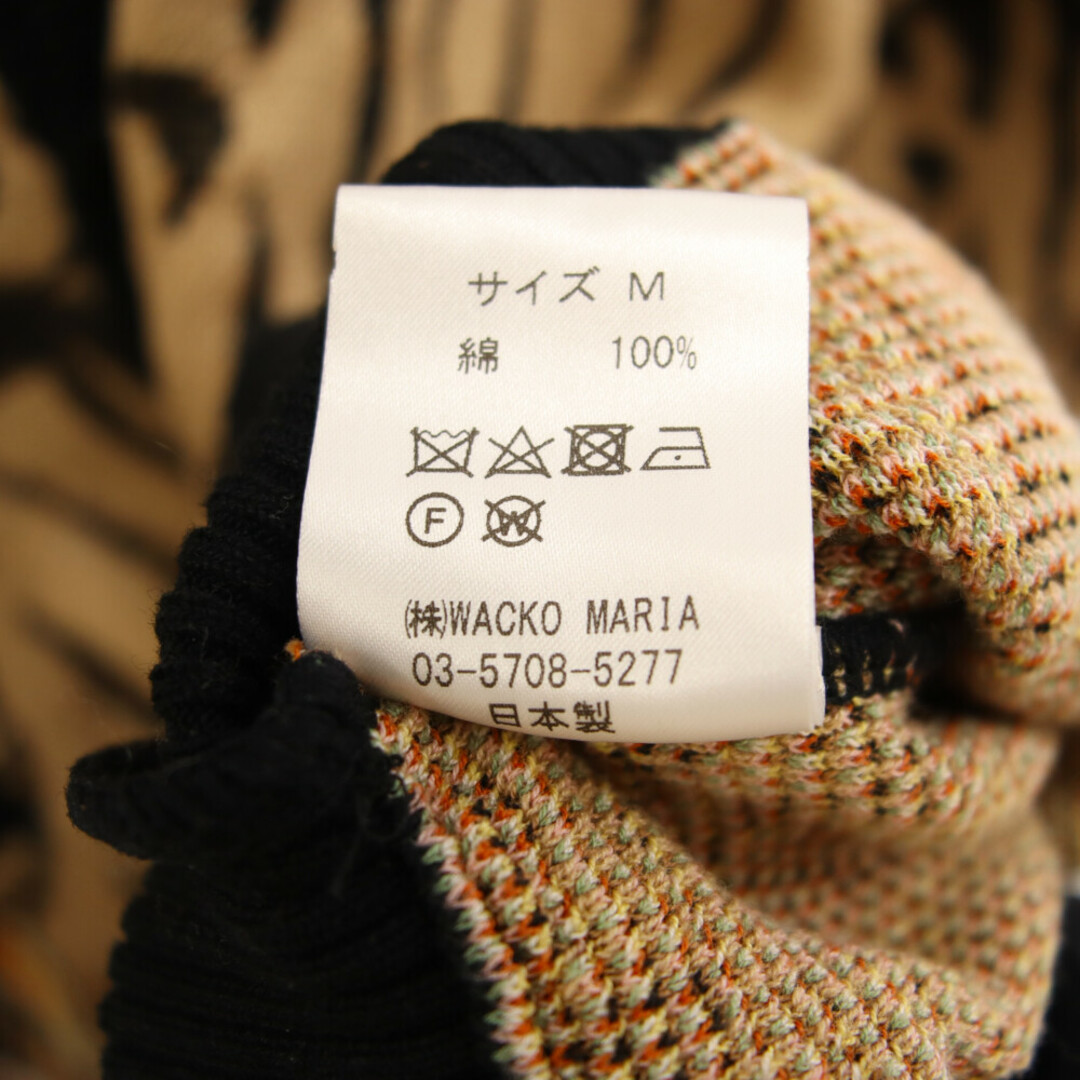 WACKO MARIA - WACKO MARIA ワコマリア 22SS TIM LEHI KNIT JACQUARD