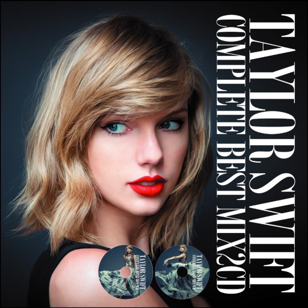 Taylor Swift テイラー スウィフト2枚組47曲 Best MixCD エンタメ/ホビーのCD(R&B/ソウル)の商品写真