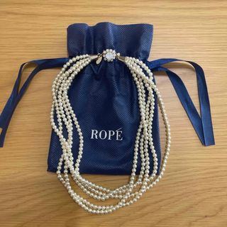 ロペ(ROPE’)のROPE’ パール ネックレス(ネックレス)