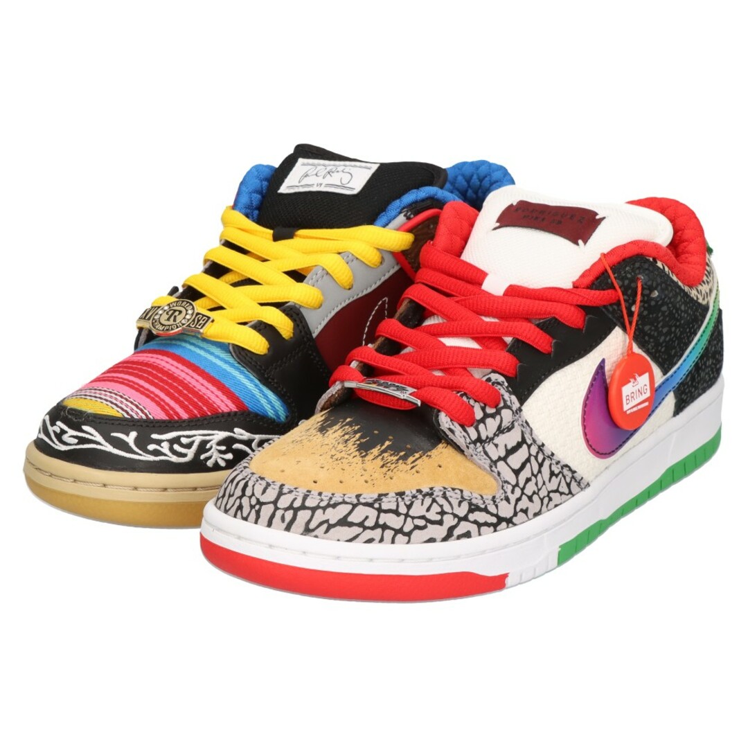 NIKE(ナイキ)のNIKE SB ナイキエスビー DUNK LOW WHAT THE P-RODCZ2239-600 ダンクワットザ ポールロドリゲス ローカットスニーカー シューズ マルチ US9/27.0cm メンズの靴/シューズ(スニーカー)の商品写真