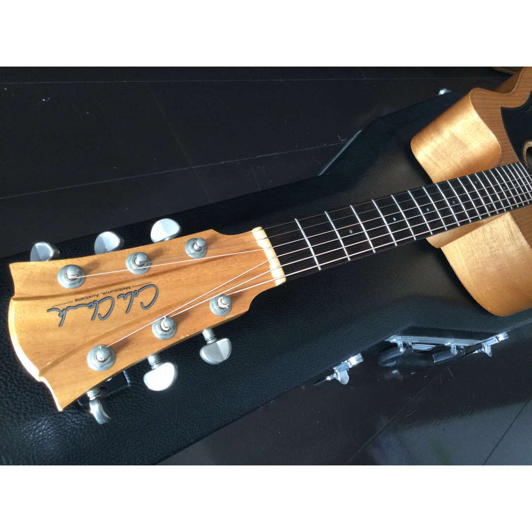 アコースティックギター　cole clark 楽器のギター(アコースティックギター)の商品写真
