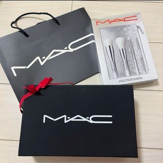 MAC - MAC クリスマスコフレ 2023 メイクブラシ