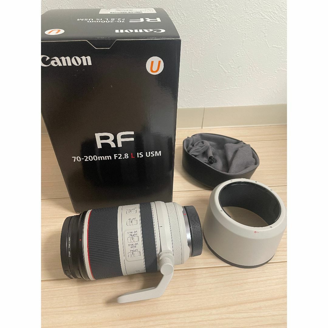 Canon(キヤノン)のキヤノン RF70-200mm F2.8 L IS USM 【交換レンズ】 スマホ/家電/カメラのカメラ(レンズ(ズーム))の商品写真