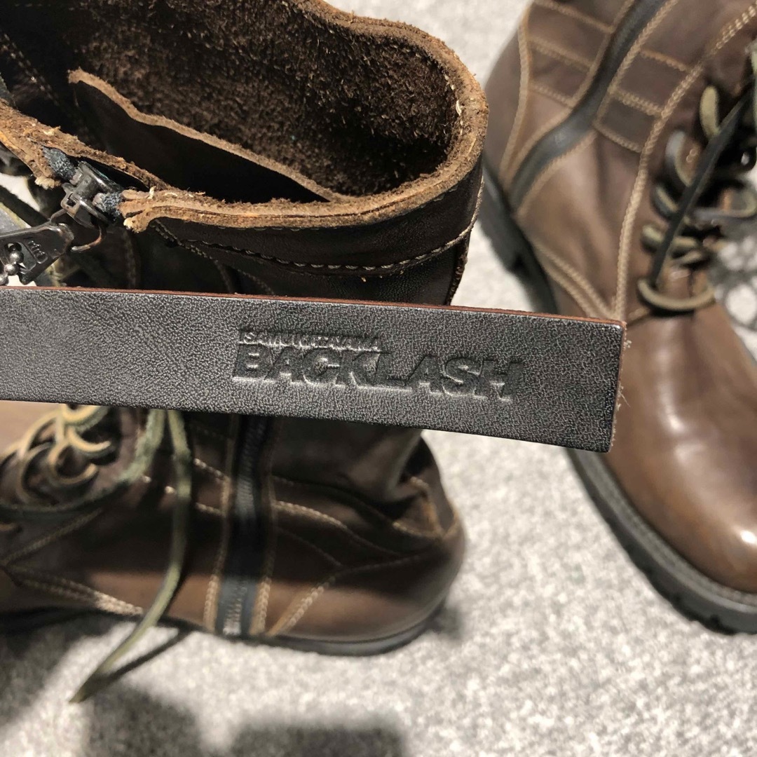 ISAMUKATAYAMA BACKLASH(イサムカタヤマバックラッシュ)のBACKLASH /No.507-02 /size.27,5cm メンズの靴/シューズ(ブーツ)の商品写真