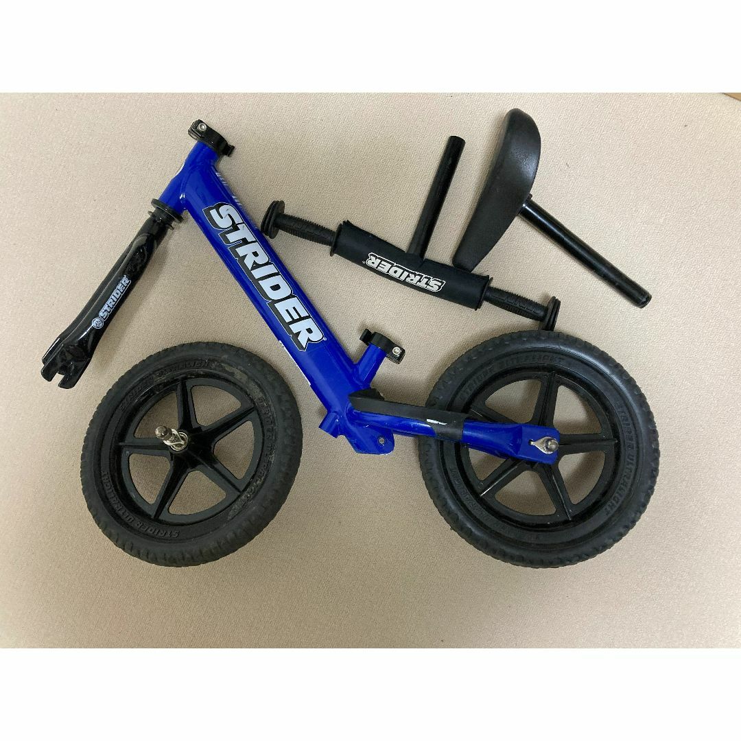 STRIDA(ストライダ)のストライダー　スポーツ 12インチ　STRIDER SPORT ブルー キッズ/ベビー/マタニティの外出/移動用品(自転車)の商品写真