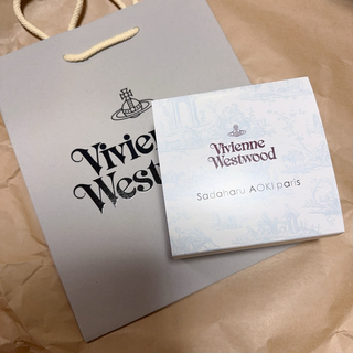 ヴィヴィアンウエストウッド(Vivienne Westwood)のVIVIENNE WESTWOOD クッキー缶 限定　ショッパー付き(菓子/デザート)