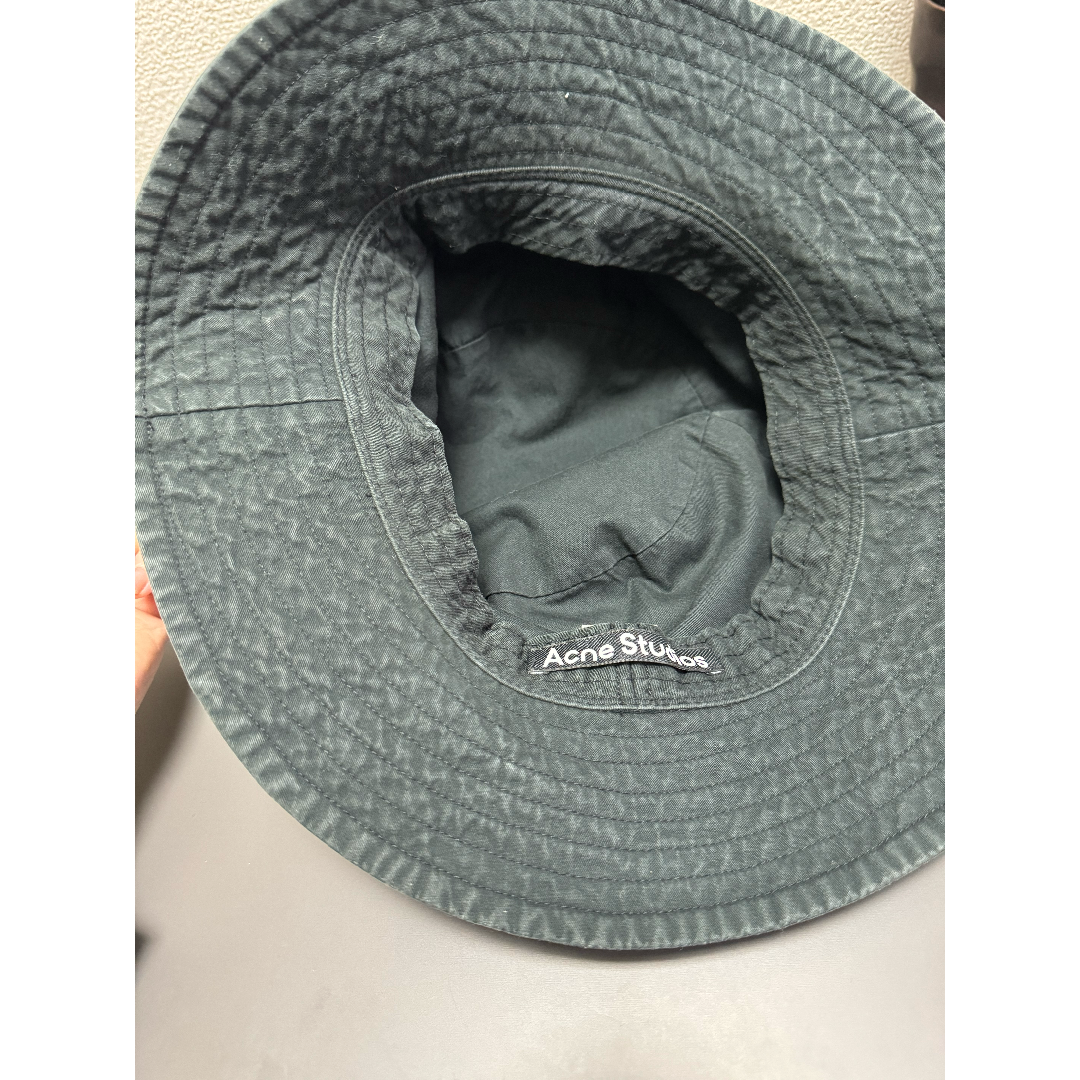 Acne Studios バケハ Sage green 新品未使用品 2025年最新】acne studios バケットハットの人気アイテム - メルカリ