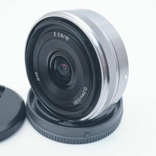 ソニー(SONY)のパンケーキ単焦点♪Sony E-Mount 16mm f2.8 SEL16F28(レンズ(単焦点))