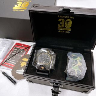 カシオ(CASIO)のG-SHOCK A BATHING APE 30周年　GM-6900BAPE(腕時計(デジタル))