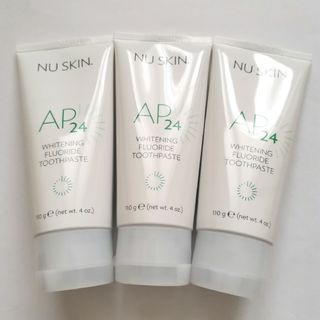 ニュースキン(NU SKIN)の【新品3本】ニュースキン AP24 ホワイトニング トゥースペースト 歯磨き粉(歯磨き粉)